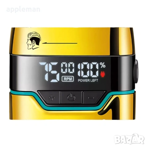 Професионалнен шейвър (Gold) за бръснене VGR V-350 машинка, снимка 4 - Електрически самобръсначки - 53557858