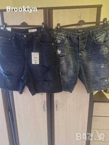 Продават се мъжки къси дънки, снимка 11 - Дънки - 56041464