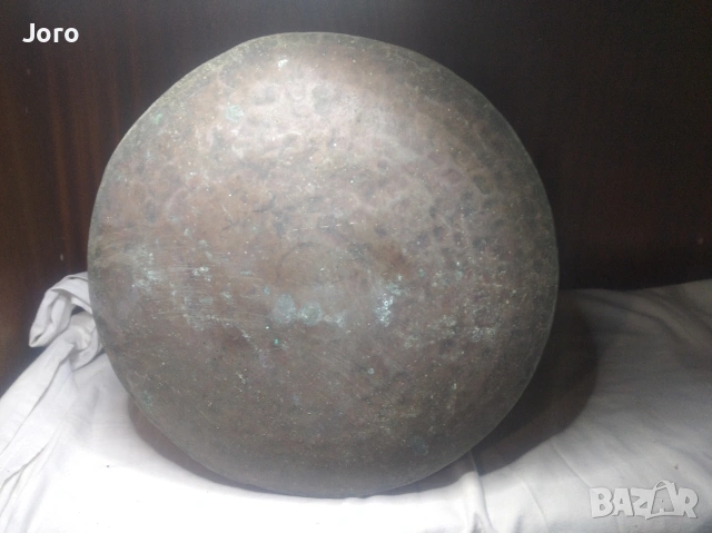 меден котел, снимка 3 - Антикварни и старинни предмети - 53395570