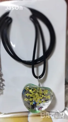 Колие и ключодържател, снимка 2 - Колиета, медальони, синджири - 49300500