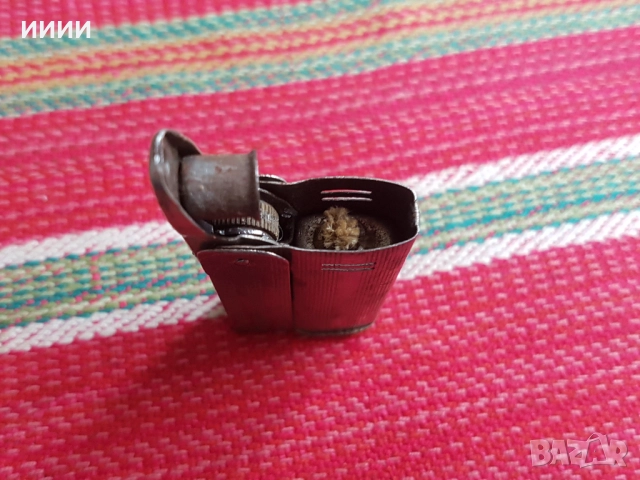 Бензинова запалка Финпром 2, снимка 2 - Антикварни и старинни предмети - 52814072