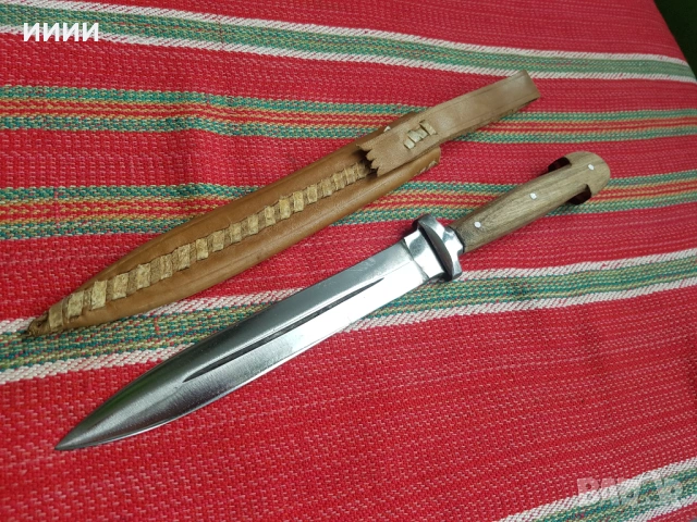 Кама с кания, снимка 2 - Ножове - 53153891