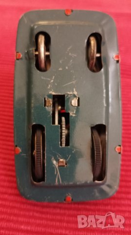 Колекционерска тенекиена количка Torpeauto Унгария 60те години Tin Litho. , снимка 5 - Колекции - 42012104