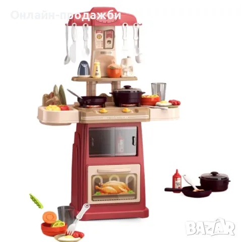 детска кухня за игра , снимка 4 - Играчки за стая - 49329624