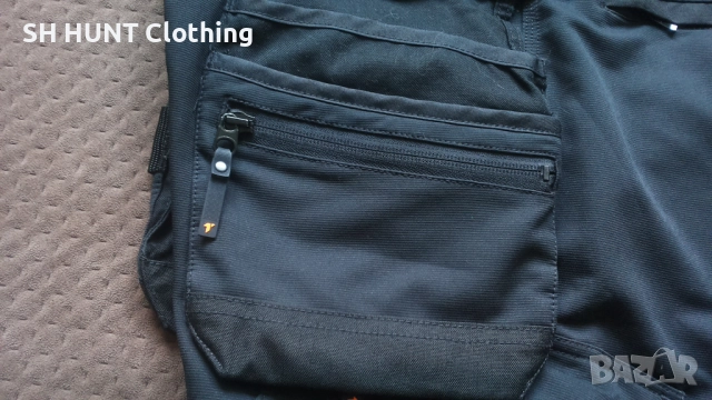Timbra Work Stretch Full Shorts размер 52 / L изцяло еластични работни къси панталони W4-616, снимка 5 - Панталони - 51949596