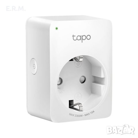 Смарт контакт TP-Link - Tapo P100, бял Wi-fi Smart контакт Alexa Hey Google , снимка 7 - Друга електроника - 42598131