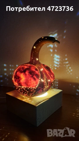 Ръчно изработени лампи, снимка 5 - Декорация за дома - 53284970