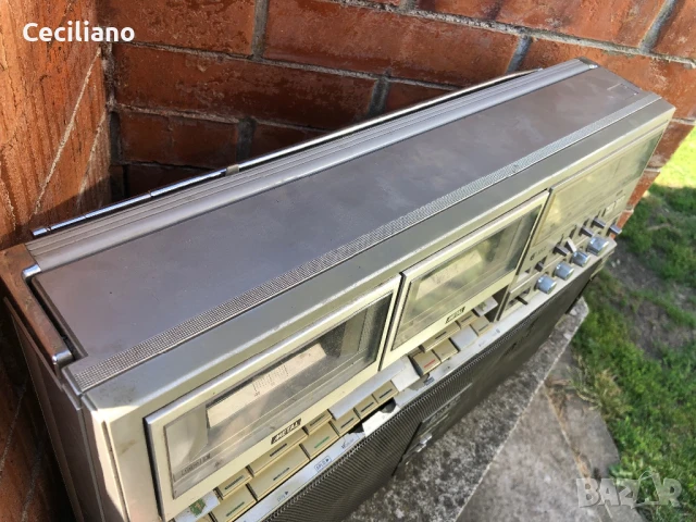 SHARP GF 515Z-за възстановяване ,части или донор !, снимка 10 - Радиокасетофони, транзистори - 51047052