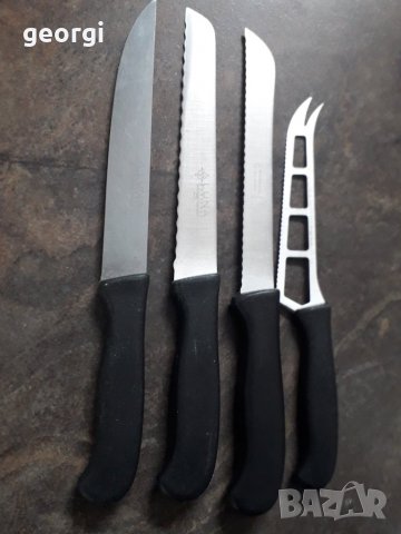 Комплект ножове Solingen , снимка 7 - Прибори за хранене, готвене и сервиране - 34324849