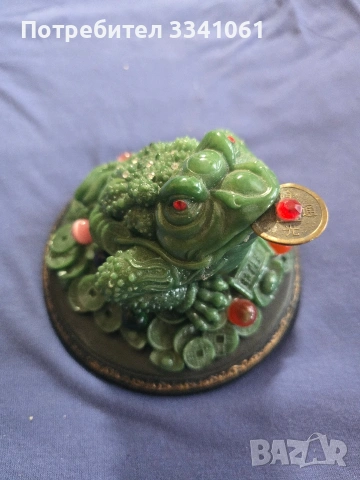 Фън Шуй Трикрака жаба, снимка 2 - Декорация за дома - 53697893