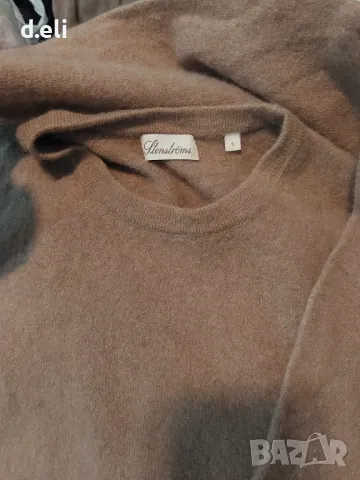 Itenstroms Size M 100% Кашмир Страхотен пуловер, снимка 4 - Блузи с дълъг ръкав и пуловери - 50143021