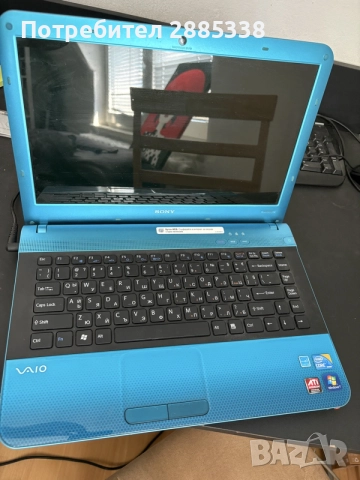 Лаптоп Sony VAIO VPCEA1S1E