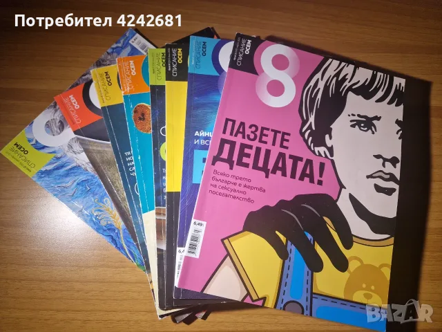 Списание 8 , 2021 година