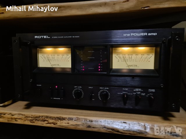 Продавам стъпало Rotel RB 5000, снимка 9 - Ресийвъри, усилватели, смесителни пултове - 41750997