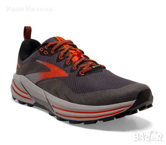 водоустойчиви маратонки  Brooks Cascadia 16 GTX GORE-TEX номер 43,5-44, снимка 4 - Маратонки - 41497263