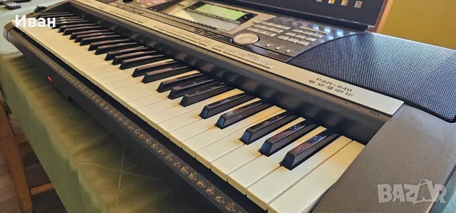 Синтезатор / клавир Yamaha PSR 640, снимка 2 - Синтезатори - 55884744