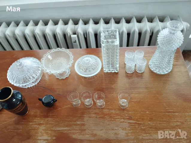 Захарници, вази, чаши, купи, гарафи, , снимка 8 - Други ценни предмети - 50372073