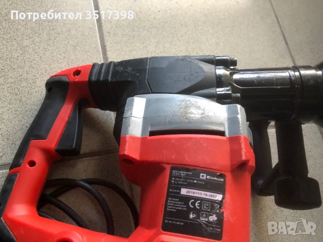 Къртач Einhell, снимка 11 - Бормашини - 38992416