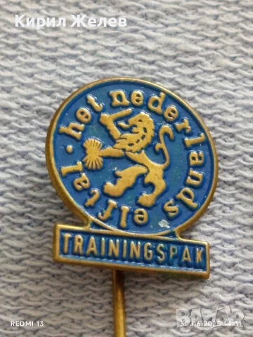 Пет значки стари редки от соца AJAX,JOY,QUICK за КОЛЕКЦИЯ ДЕКОРАЦИЯ 13739, снимка 2 - Колекции - 50848573