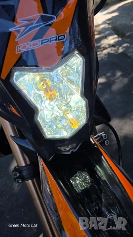 Kxd Pro Falcon 150cc висок модел 5 скорости, снимка 10 - Мотоциклети и мототехника - 54567504