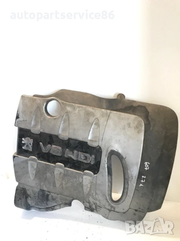 Капак на двигателя за Peugeot 607 2.7 HDi (2007) 9659145280, снимка 2 - Части - 53769242