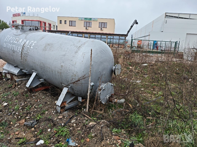 Метална цистерна за вода