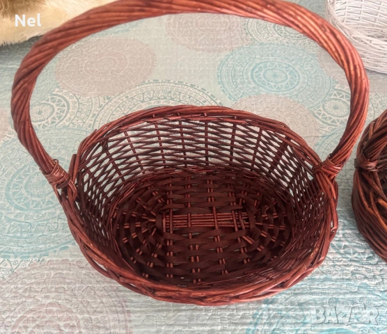 Нови плетени кошници 7-12€, снимка 4 - Декорация за дома - 51766645