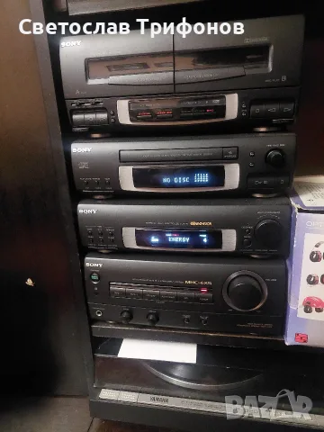 sony mhc-ex5 продавам , снимка 5 - Аудиосистеми - 56277150