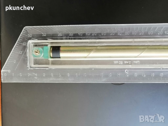 Ретро, руска рейсшина, линеал , снимка 4 - Антикварни и старинни предмети - 36192460