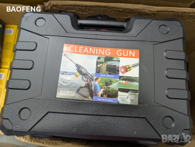 % Промоция 2000w Нова 6000mah 48V 2 батерии АКУМУЛАТОРНА ВОДОСТРУЙКА за кола дом градина 30 bar , снимка 3 - Аксесоари и консумативи - 50575295