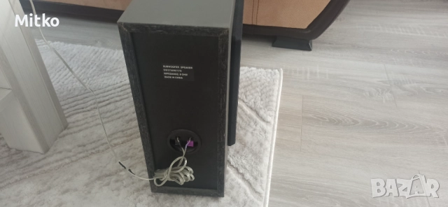 DVD Philips домашно кино с wireless връзка , снимка 11 - Плейъри, домашно кино, прожектори - 52937707