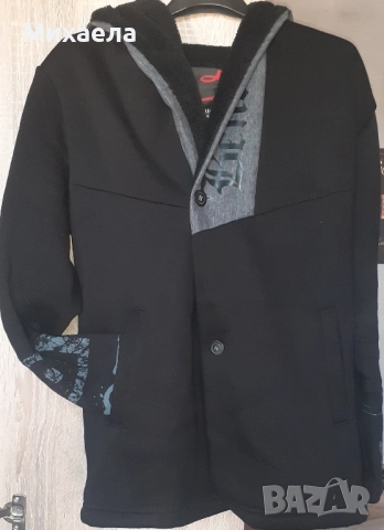 Мъжко есенно манто