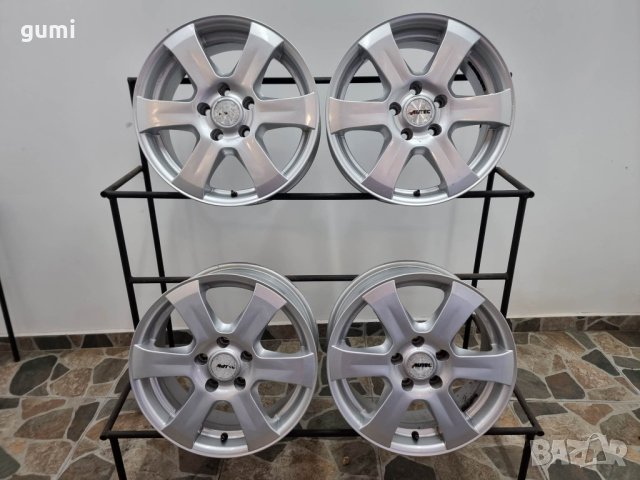 4бр 16ски джанти AUTEC зa VW, Audi, Seat 5х112мм M512 , снимка 5 - Гуми и джанти - 41728042