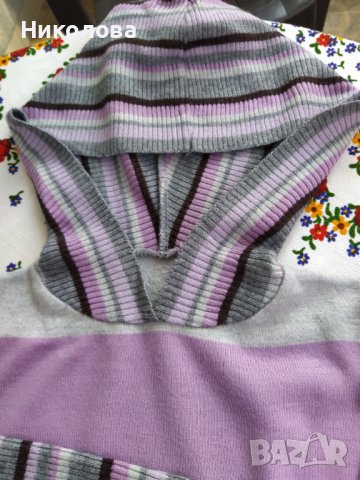 Блуза-суитчър плетена,от Италия., снимка 5 - Суичъри - 41226923