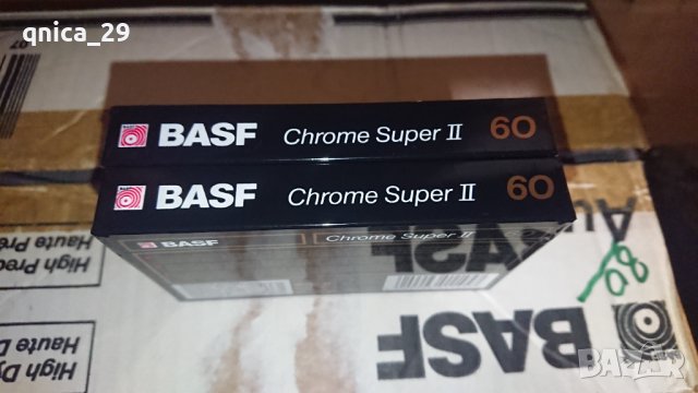 Basf chrome super ll аудио касети, снимка 3 - Декове - 38997656