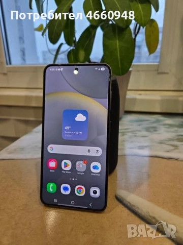 Samsung Galaxy S24, 128GB, Onyx Black, снимка 3 - Samsung - 52540618