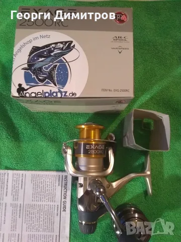 Нова макара Shimano Exage 2500RC, снимка 3 - Макари - 56060177