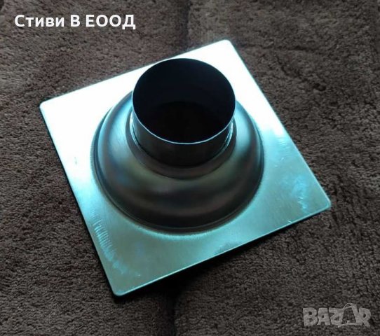 Сифон за баня стомана 100 мм./100 мм. Ново., снимка 8 - ВИК - 34856829