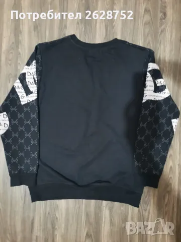 Мъжка блуза DOLCE & GABBANA, снимка 4 - Блузи - 48040360