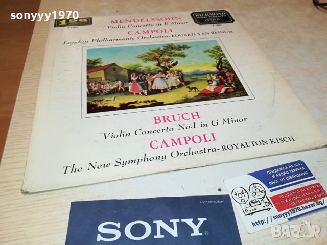 RICHMOND HIGH FIDELITY-MADE IN USA-ПЛОЧА 2309231930, снимка 11 - Грамофонни плочи - 42293367