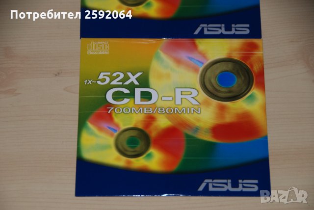 Дискове : CD - R, CD - RW, снимка 14 - Други - 35787448