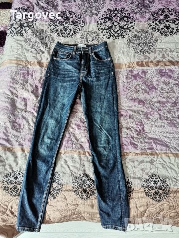 Дамски дънки ZARA, снимка 1