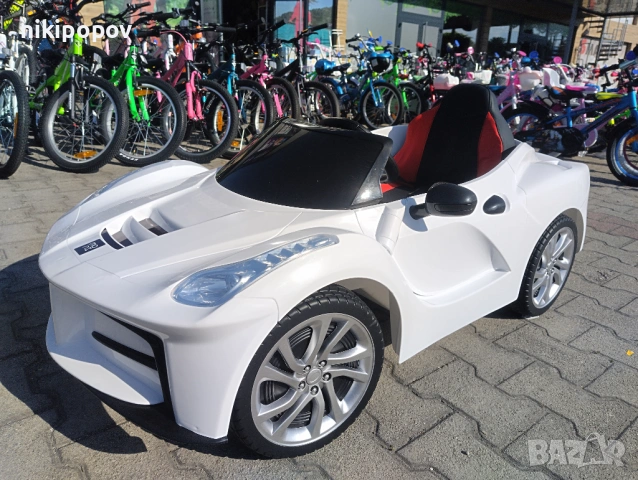 TESLA Акумулаторна кола LIBERTY бял, снимка 11 - Коли, камиони, мотори, писти - 53849474