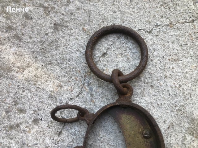 старо османско кантарче, снимка 3 - Антикварни и старинни предмети - 51146232