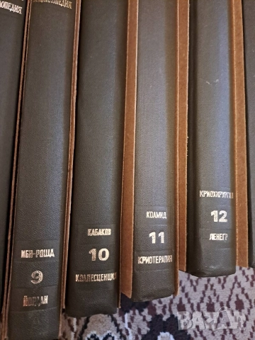 Большая медицинская энциклопедия. Том 19 тома, снимка 12 - Специализирана литература - 50674396