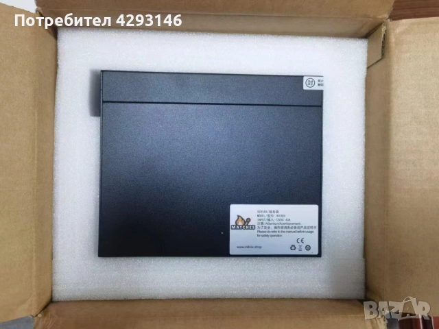 Криптокопачки Pinecone Matches INIBOX (850MH/s)НАЛИЧНИ!, снимка 4 - Друга електроника - 53539606