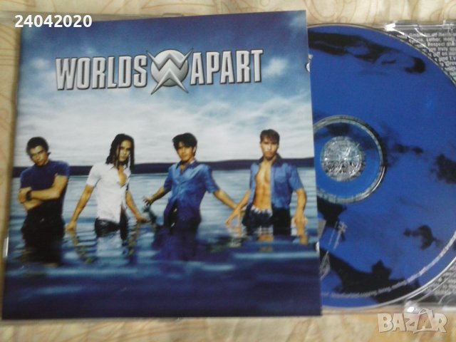 Worlds Apart – Don't Change оригинален диск