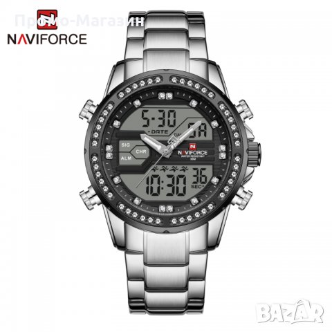 Мъжки часовник NaviForce многофункционален NF9190 SВ. 