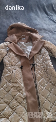 Яке палто LUCY XL НОВО, снимка 14 - Якета - 51897178