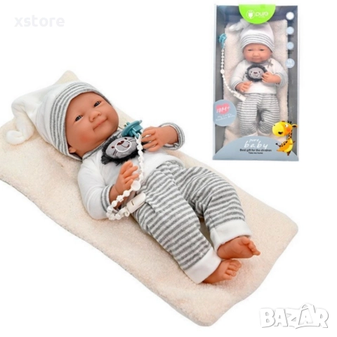 Реалистично бебе с реални размери 48см, снимка 3 - Кукли - 52739018